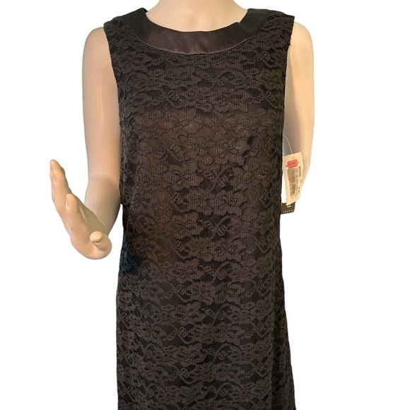 Connected apparel black dress - Picture 1 of 7